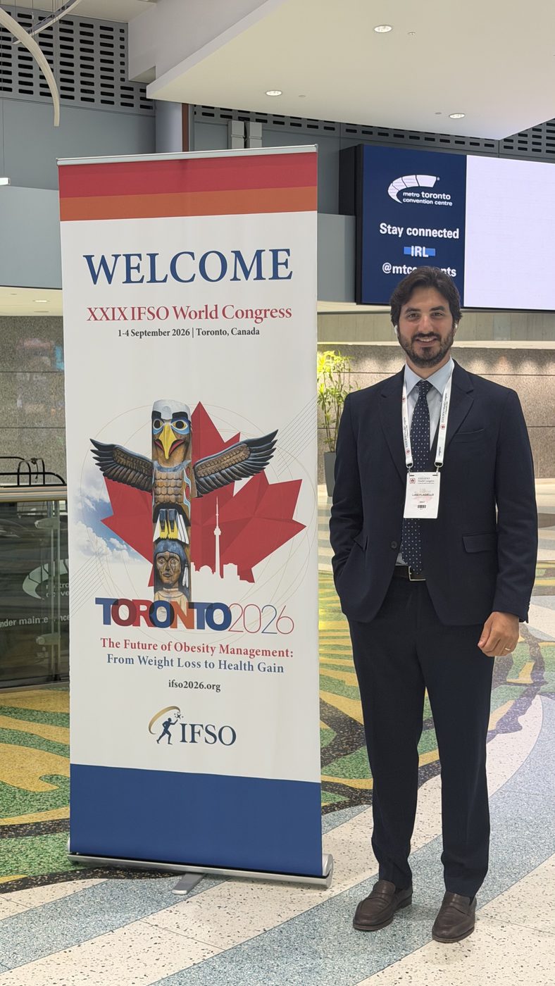 Ingresso del XXIX IFSO World Congress 2026 al Metro Toronto Convention Centre