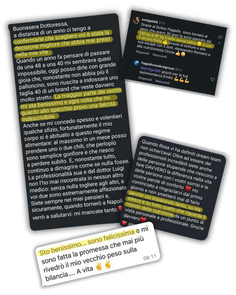 Messaggi pazienti Protocollo Flagiello